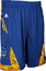 Golden State Warriors Blue NBA Pre-Game Authentic Basketball Shorts by Adidas
