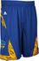 Golden State Warriors Blue NBA Pre-Game Authentic Basketball Shorts by Adidas
