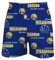 Golden State Warriors Mens Blue Fusion Boxer Shorts by Concepts Sports