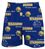 Golden State Warriors Mens Blue Fusion Boxer Shorts by Concepts Sports