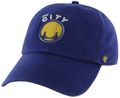 Golden State Warriors Blue Fitted Franchise Home Cap by 47 Brand