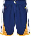 Golden State Warriors Embroidered Swingman Shorts By Adidas