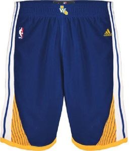 Golden State Warriors Embroidered Swingman Shorts By Adidas