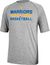 Golden State Warriors Grey Climalite Practice Short Sleeve Shirt by Adidas