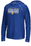 Golden State Warriors Tip-Off Adidas Dassler Hooded Long Sleeve T Shirt