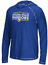 Golden State Warriors Tip-Off Adidas Dassler Hooded Long Sleeve T Shirt
