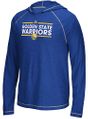 Golden State Warriors Tip-Off Adidas Dassler Hooded Long Sleeve T Shirt