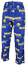 Golden State Warriors Royal Fusion Mens Pajama Pants by Concepts Sports