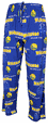Golden State Warriors Royal Fusion Mens Pajama Pants by Concepts Sports