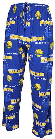 Golden State Warriors Royal Fusion Mens Pajama Pants by Concepts Sports