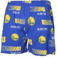 Golden State Warriors Mens Oversized Royal Sweep Boxer Shorts