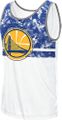 Golden State Warriors Mens Energy Camo Tank by Adidas