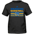 Golden State Warriors Charcoal Performance Born One Climalite Short 