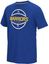 Golden State Warriors Blue Practice Short Sleeve T Shirt