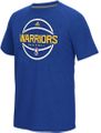 Golden State Warriors Blue Practice Short Sleeve T Shirt