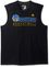 Golden State Warriors Adidas Black Ball Out Ultimate Synthetic Sleeveless Shirt