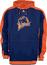 Golden State Warriors NBA Blue Embroidered Dream Hooded Fleece Sweatshirt By Adidas