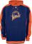 Golden State Warriors NBA Blue Embroidered Dream Hooded Fleece Sweatshirt By Adidas
