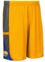 Golden State Warriors Gold Core 3 Climalite Adidas Performance Shorts