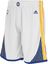 Golden State Warriors New Youth White Replica Basketball Shorts by Adidas