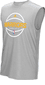 Golden State Warriors On-Court Grey Pre-Game Ultimate Synthetic Sleeveless T Shirt by Adidas