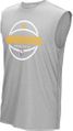 Golden State Warriors On-Court Grey Pre-Game Ultimate Synthetic Sleeveless T Shirt by Adidas