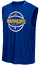 Golden State Warriors Adidas Royal New Ball Ultimate Synthetic Sleeveless Shir