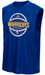 Golden State Warriors Adidas Royal New Ball Ultimate Synthetic Sleeveless Shir