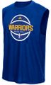 Golden State Warriors Adidas Royal New Ball Ultimate Synthetic Sleeveless Shir