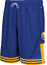 Golden State Warriors Adidas Mens Climalite Royal Blue Fangear Shorts