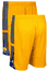 Golden State Warriors Gold Core 3 Climalite Adidas Performance Shorts