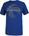Golden State Warriors Royal NBA Basketball Short Sleeve T Shirt by Adidas
