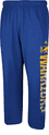 Golden State Warriors Royal Open Bottom Primal Elevation Fleece Sweatpants by Adidas