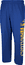 Golden State Warriors Royal Open Bottom Primal Elevation Fleece Sweatpants by Adidas