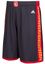 Golden State Warriors Carbon Chinese New Year Swingman Shorts By Adidas