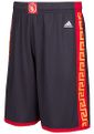 Golden State Warriors Carbon Chinese New Year Swingman Shorts By Adidas