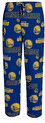 Golden State Warriors Mens NBA Blue Turnover Cotton Pajama Pants 