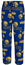 Golden State Warriors Mens NBA Blue Turnover Cotton Pajama Pants 