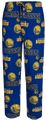 Golden State Warriors Mens NBA Blue Turnover Cotton Pajama Pants 