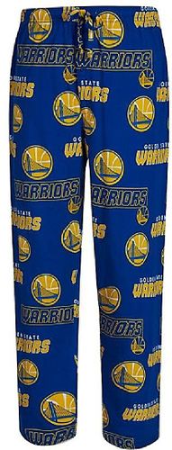 Golden State Warriors Mens NBA Blue Turnover Cotton Pajama Pants 