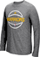 Golden State Warriors Adidas Grey Ultimate Synthetic Long Sleeve T Shirt