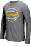 Golden State Warriors Adidas Grey Ultimate Synthetic Long Sleeve T Shirt