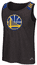Golden State Warriors Grey Mens Climalite Lightweight FAS Tank Top by Adidas