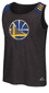 Golden State Warriors Grey Mens Climalite Lightweight FAS Tank Top by Adidas