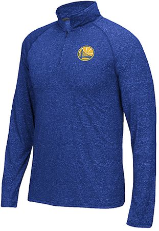 Golden State Warriors Run Gun Synthetic 1/4 Zip WindShirt