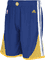 Golden State Warriors Youth Blue Swingman Replica Basketball Shorts by Adidas
