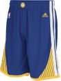 Golden State Warriors Youth Blue Swingman Replica Basketball Shorts by Adidas