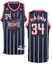 Hakeem Olajuwon Houston Rockets Embroidered Swingman Basketball Jersey By Adidas