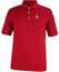 Houston Rockets Adidas Pure Motion Red Performance Polo Shirt