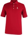 Houston Rockets Adidas Pure Motion Red Performance Polo Shirt
